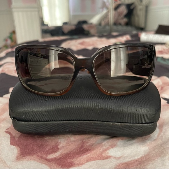 Brown CHANEL Crystal Sunglasses - Picture 2 of 10